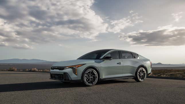 Image for article titled The 2025 Kia K4 Looks Better, Makes Less Power Than The Forte