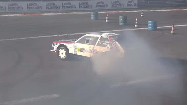 Image for Let Some Rowdy 8,000 RPM Lancia Rally Cars Melt Your Work Week Pains Away