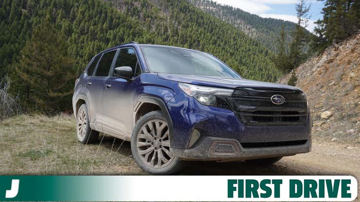 Image for 2025 Subaru Forester Is Subaru’s Middle Child All Grown Up