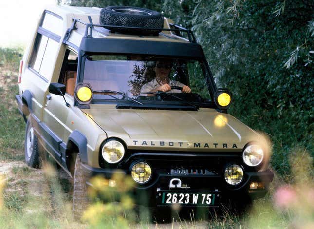 Image for article titled The Matra Rancho Predicted The Off-Road Boom Nearly 50 Years Ago