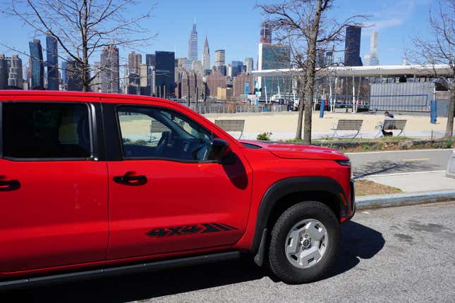 2024 Nissan Frontier Hardbody