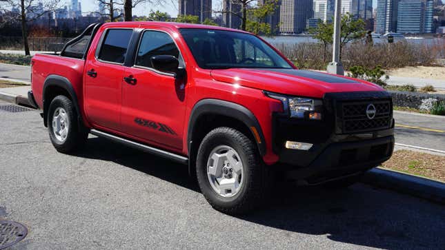 2024 Nissan Frontier Hardbody