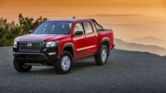 2024 Nissan Frontier Hardbody