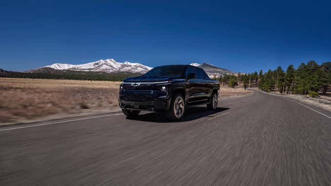 2024 Chevrolet Silverado EV First-Edition RST