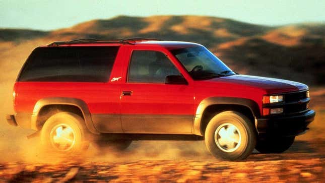 Image for article titled These Are The Two-Door SUVs You Can Find In America, Both New And Old