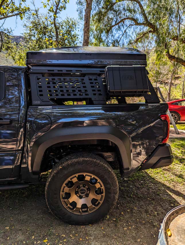 2024 Toyota Tacoma Trailhunter