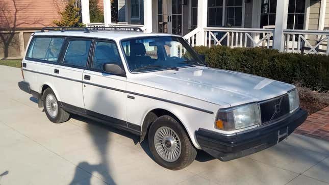 Nice Price or No Dice 1986 Volvo 240 Estate