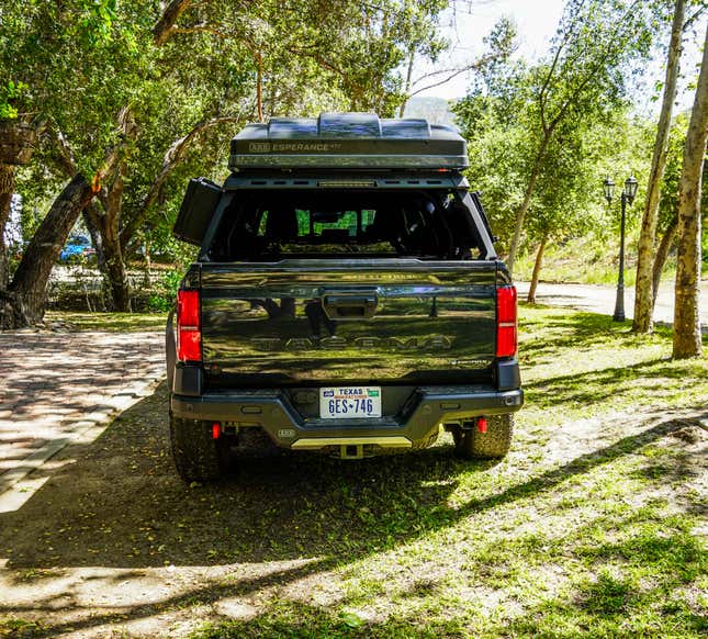 2024 Toyota Tacoma Trailhunter