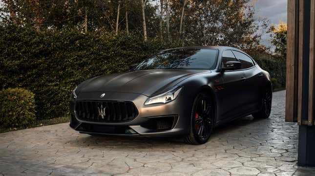 Maserati Quattroporte Trofeo