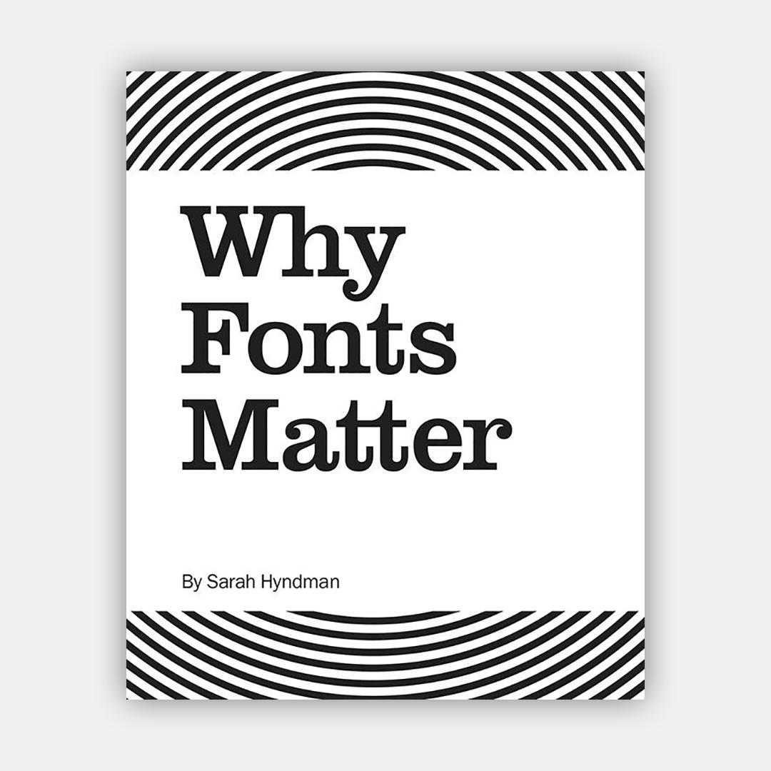 Why Fonts Matter