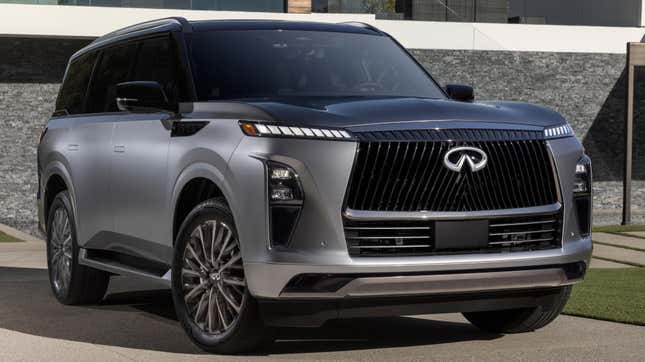 2025 Infiniti QX80