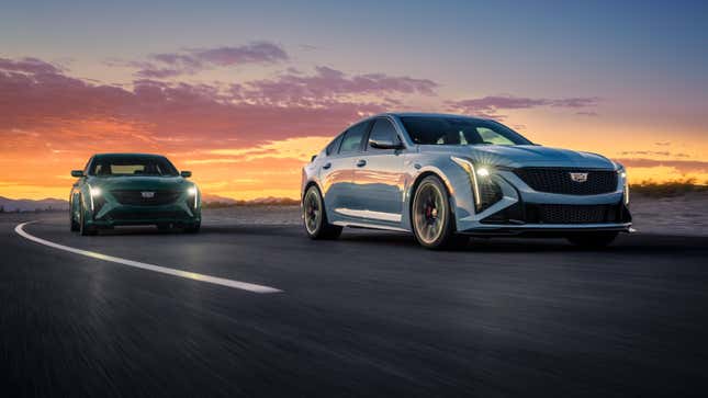 2025 Cadillac CT5-V Blackwing and CT5-V