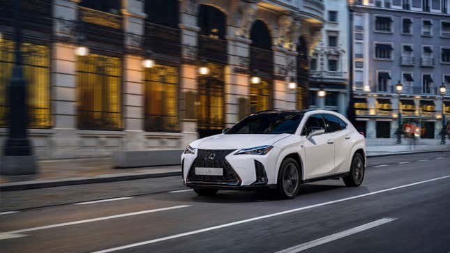 2025 Lexus UX300h F Sport