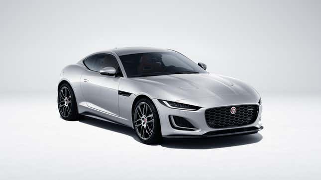 2022 Jaguar F-Type P450