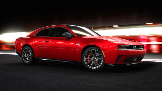 Image for article titled Here&#39;s How The 2024 Dodge Charger Daytona EV Compares To The Competition