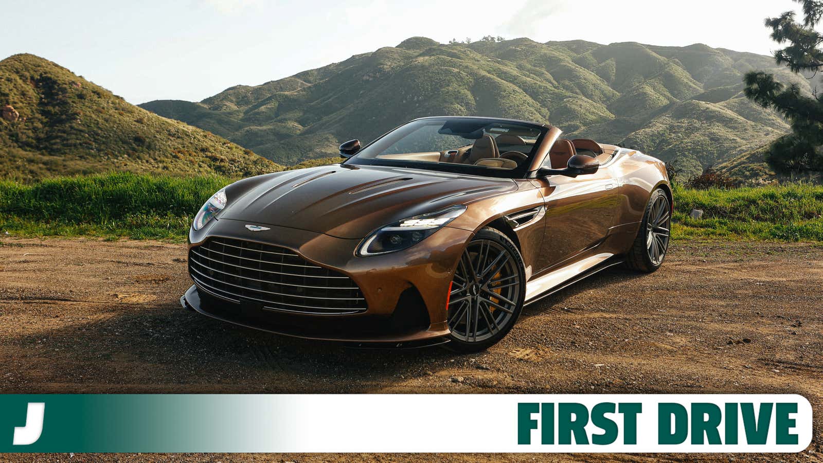 2024 Aston Martin DB12 Volante Finally Nails The Brief