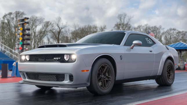 Image for article titled CEO Tim Kuniskis Explains How Dodge Is Handling Dealer Markups on Challenger Demon 170