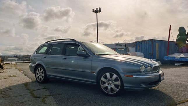 Nice Price or No Dice 2006 Jaguar X-Type Sportwagon