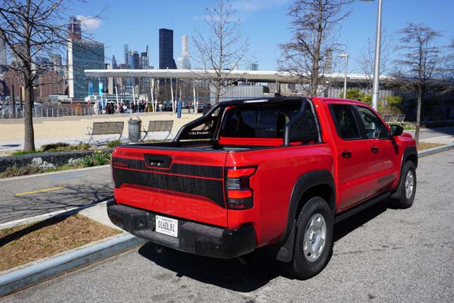 2024 Nissan Frontier Hardbody