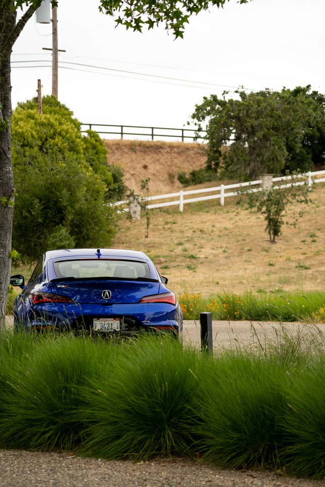 Image for article titled Bask In The Beauty Of The 2024 Acura Integra Type S