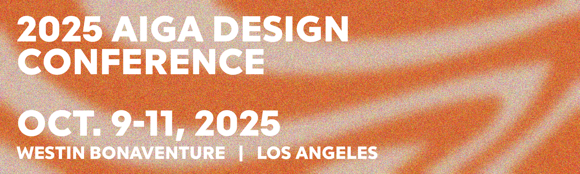 AIGA Design Conference Logo